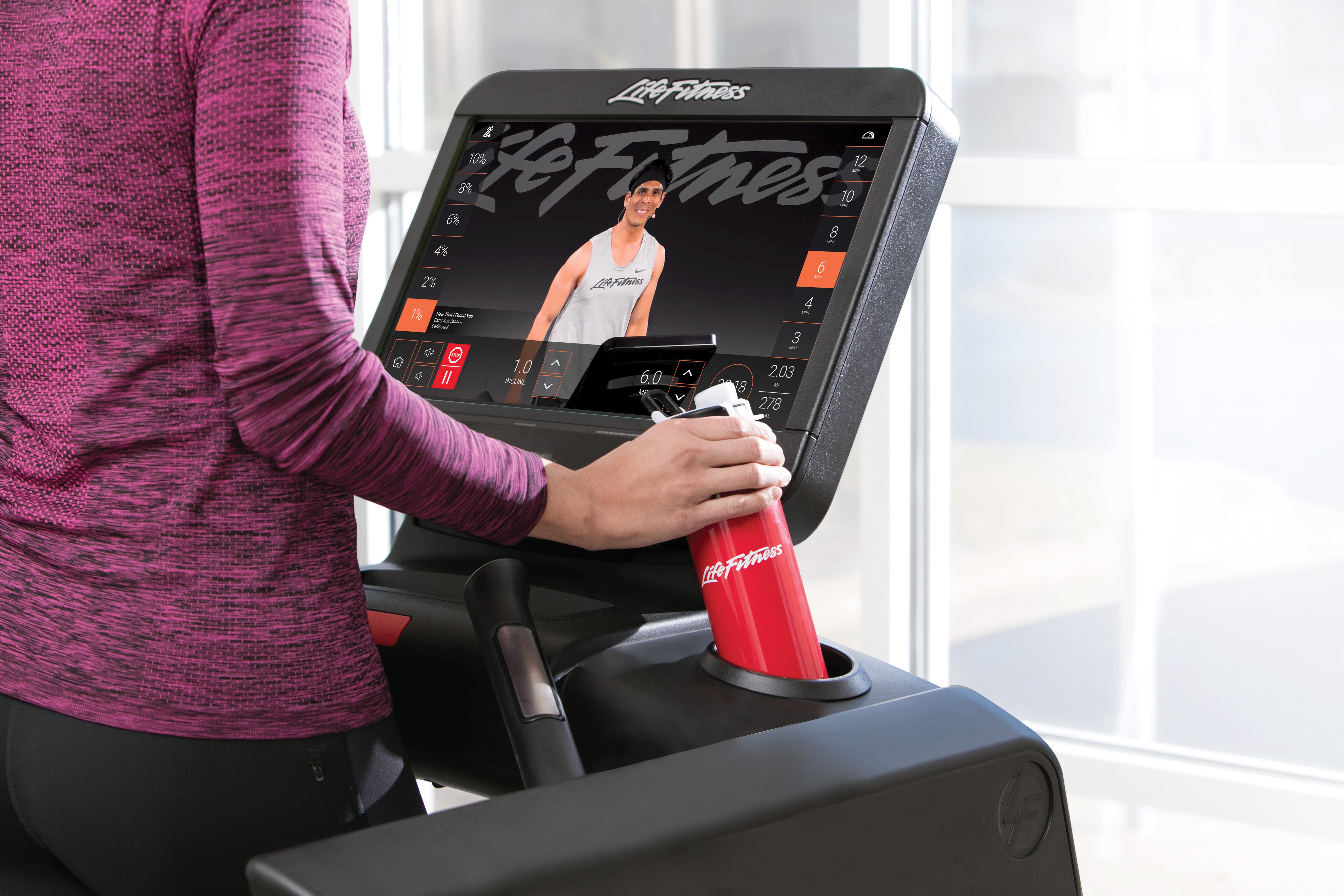 Clam eenzaam wildernis Life Fitness introduceert on-demand workouts op alle premium cardio  apparaten - NL Actief