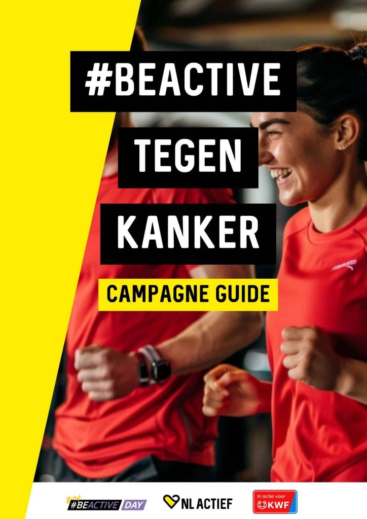 beactive tegen kanker campagne guide