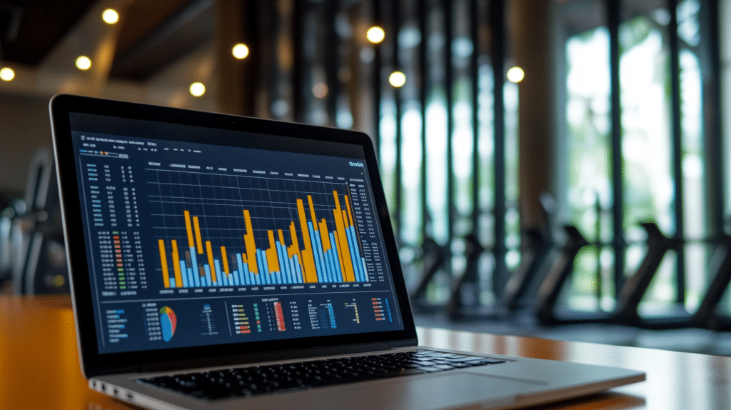 gebruik data omtrent sporten, fitness en veranderingen