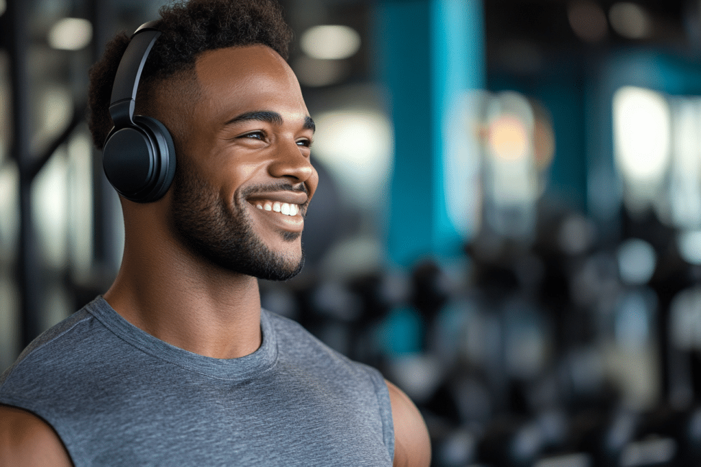 Fitness muziek interessante bevindingen